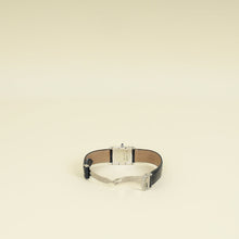Cartier Indigo Blue Tank Must De Cartier Argent Quartz Watch