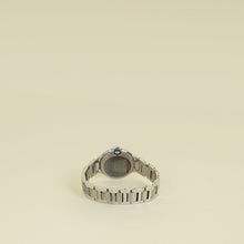 Cartier Stainless Steel Diamond Ballon Bleu Automatic 33mm Watch