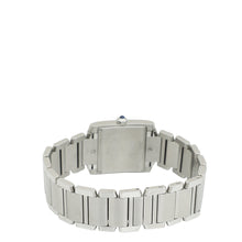 Cartier Stainless Steel Tank Francaise Small Model Quartz 25 mm Watch
