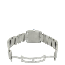 Cartier Stainless Steel Tank Francaise Small Model Quartz 25 mm Watch