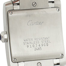 Cartier Stainless Steel Tank Francaise Small Model Quartz 25 mm Watch