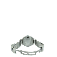 Cartier Stainless Steel Ballon Bleu Acier MM 36mm Quartz Movement Watch
