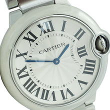 Cartier Stainless Steel Ballon Bleu Acier MM 36mm Quartz Movement Watch