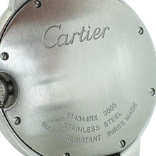 Cartier Stainless Steel Ballon Bleu Acier MM 36mm Quartz Movement Watch