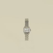 Cartier Stainless Steel Panthere De Cartier Mini Model Quartz Movement Watch