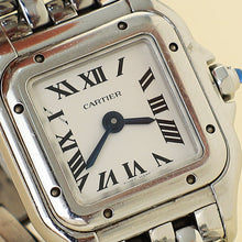 Cartier Stainless Steel Panthere De Cartier Mini Model Quartz Movement Watch
