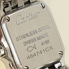 Cartier Stainless Steel Panthere De Cartier Mini Model Quartz Movement Watch