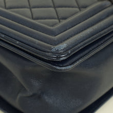 Chanel Navy Blue Le Boy Medium Flap Bag