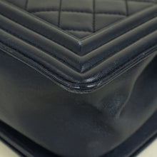 Chanel Navy Blue Le Boy Medium Flap Bag