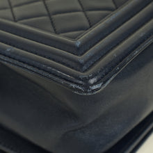 Chanel Navy Blue Le Boy Medium Flap Bag