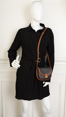 Celine Brown Triomphe Mini Besace Bag