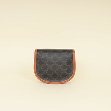 Celine Brown Triomphe Mini Besace Bag