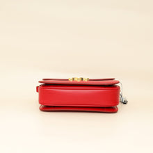 Celine Red Classique Triomphe Bag