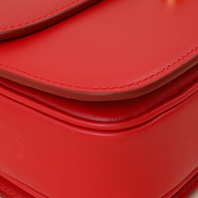 Celine Red Classique Triomphe Bag
