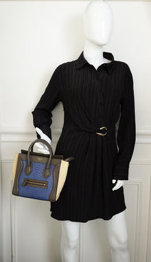 Celine Tricolor Nano Luggage Bag