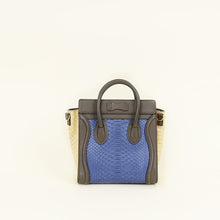 Celine Tricolor Nano Luggage Bag