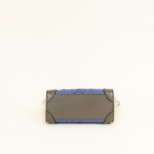 Celine Tricolor Nano Luggage Bag
