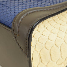 Celine Tricolor Nano Luggage Bag