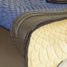 Celine Tricolor Nano Luggage Bag