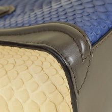 Celine Tricolor Nano Luggage Bag