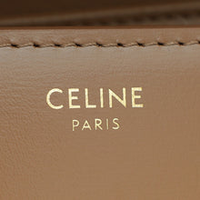 Celine Brown Triomphe Teen Shoulder Bag