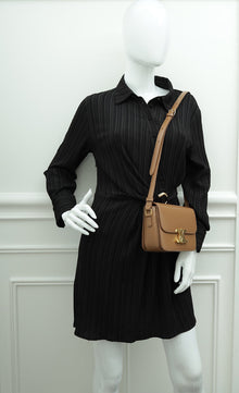 Celine Brown Triomphe Teen Shoulder Bag
