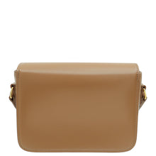 Celine Brown Triomphe Teen Shoulder Bag