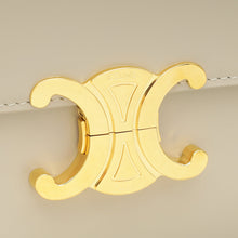 Celine Pampa Shiny Classique Triomphe Bag