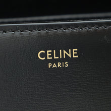 Celine Black Triomphe Teen Shoulder Bag