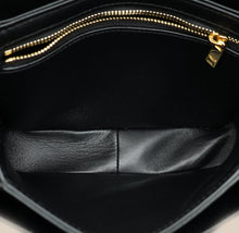 Celine Black Triomphe Teen Shoulder Bag