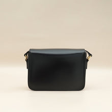 Celine Black Triomphe Teen Shoulder Bag