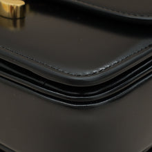 Celine Black Triomphe Teen Shoulder Bag