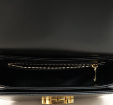 Celine Black Triomphe Teen Shoulder Bag