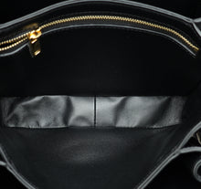 Celine Black Classique Triomphe Bag