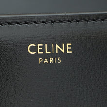 Celine Black Classique Triomphe Bag