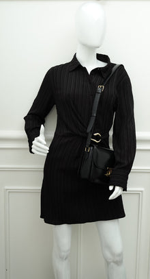 Celine Black Classique Triomphe Bag