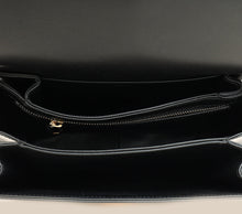 Celine Black Classique Triomphe Bag