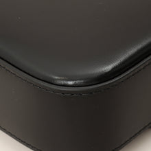 Celine Black Triomphe Shiny Shoulder Bag