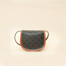 Celine Bicolor Mini Besace in Triomphe Crossbody Bag