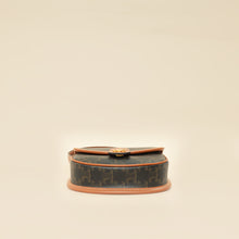 Celine Bicolor Mini Besace in Triomphe Crossbody Bag