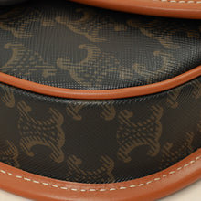 Celine Bicolor Mini Besace in Triomphe Crossbody Bag