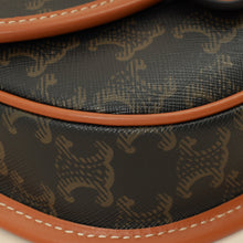 Celine Bicolor Mini Besace in Triomphe Crossbody Bag