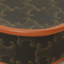 Celine Bicolor Mini Besace in Triomphe Crossbody Bag