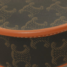 Celine Bicolor Mini Besace in Triomphe Crossbody Bag