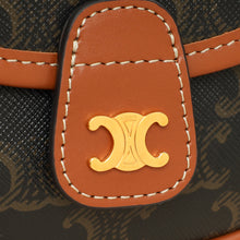Celine Bicolor Mini Besace in Triomphe Crossbody Bag