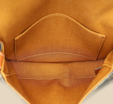 Celine Bicolor Mini Besace in Triomphe Crossbody Bag
