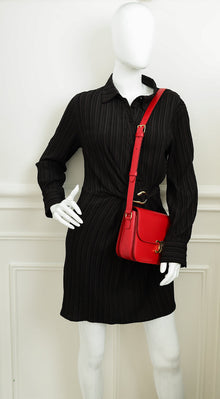 Celine Red Classique Triomphe Bag