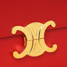 Celine Red Classique Triomphe Bag