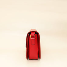 Celine Red Classique Triomphe Bag