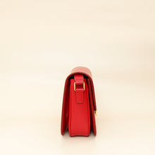 Celine Red Classique Triomphe Bag